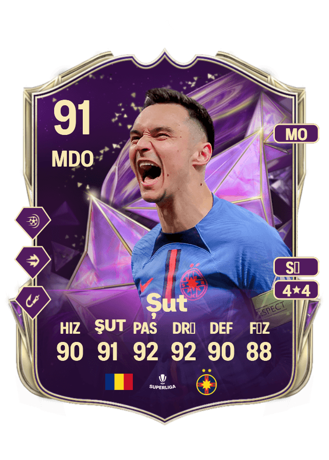 Adrian Șut card