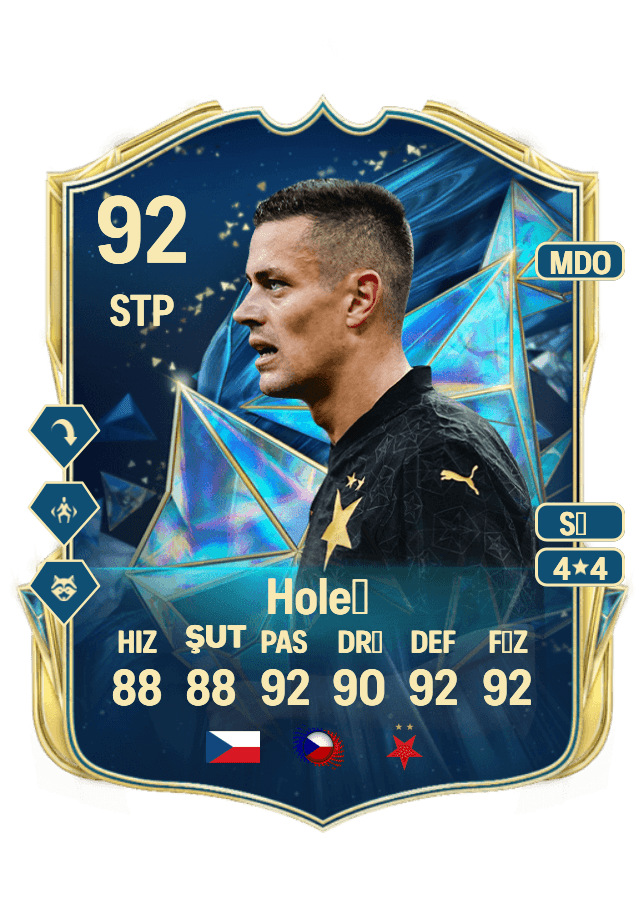 Tomáš Holeš card
