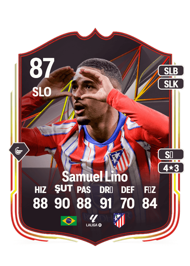 Samuel Lino card