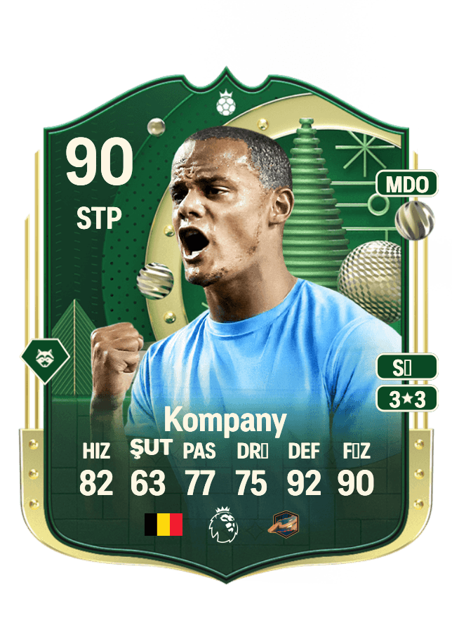 Vincent Kompany card
