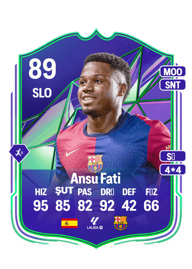 Ansu Fati card