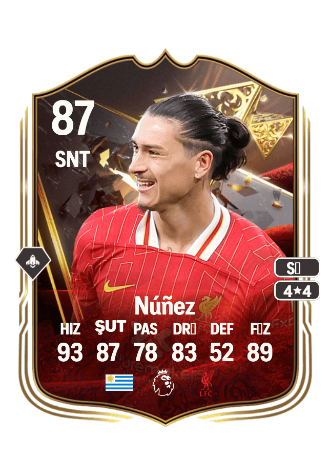 Darwin Núñez card