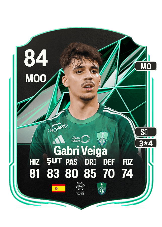 Gabri Veiga card