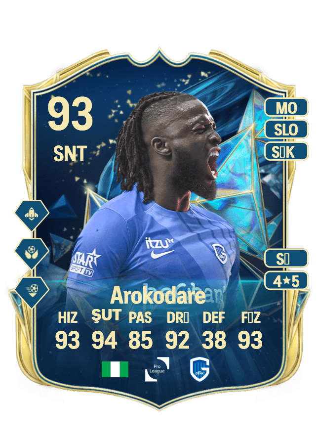 Toluwalase Arokodare card