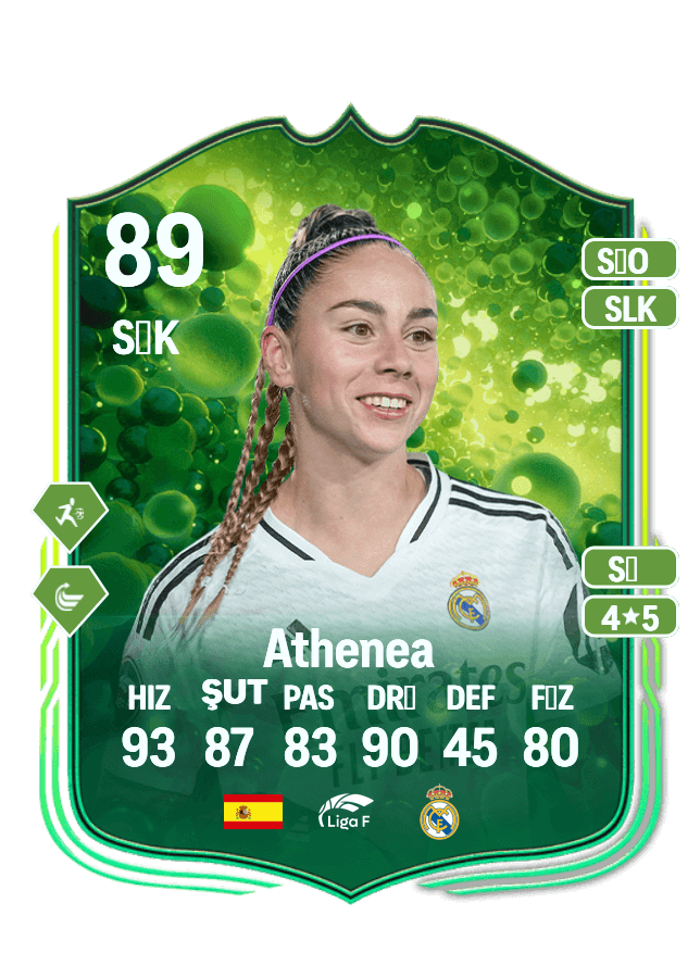 Athenea card
