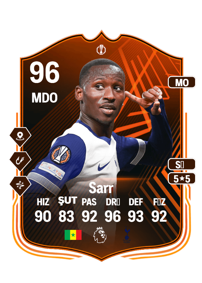 Pape Matar Sarr card