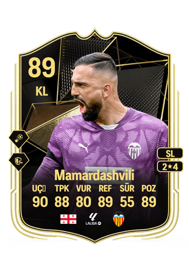 Giorgi Mamardashvili card