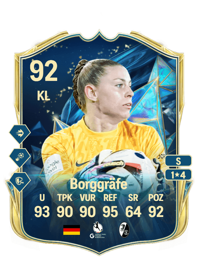 Rafaela Borggräfe card
