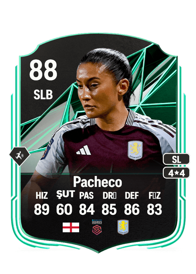 Mayumi Pacheco card