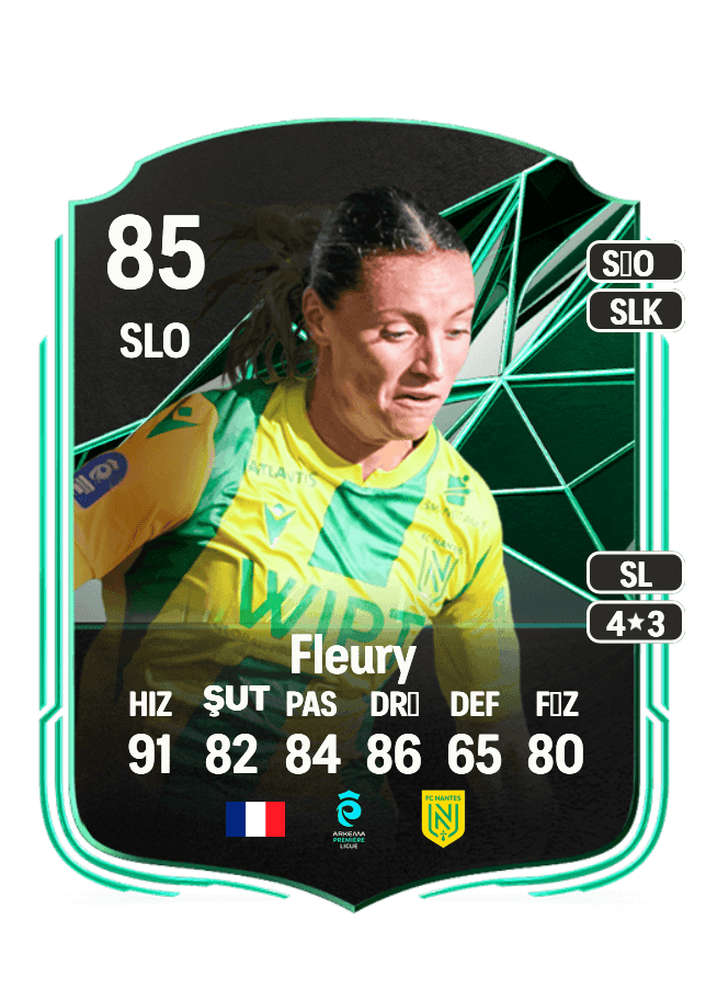 Louise Fleury card