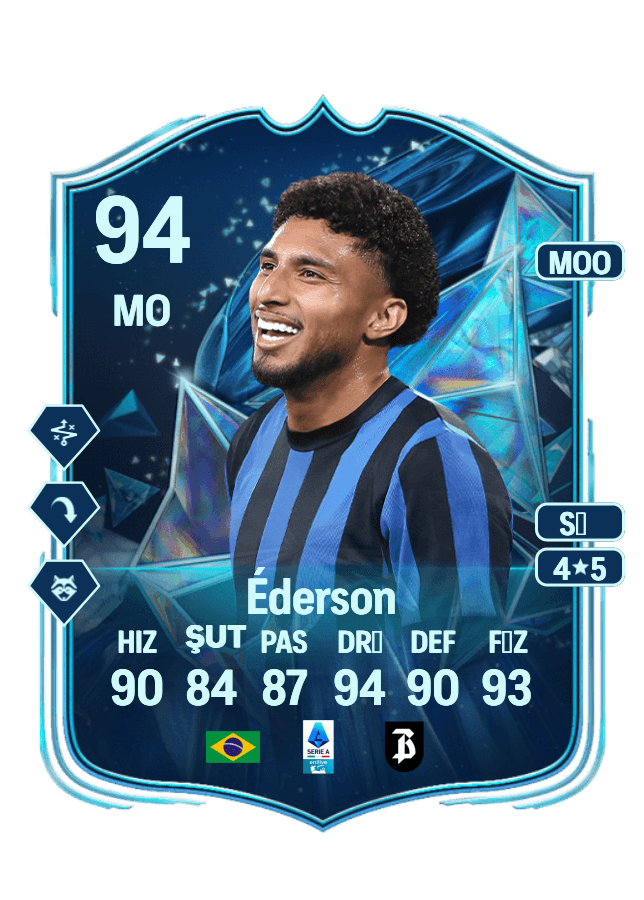 Éderson card