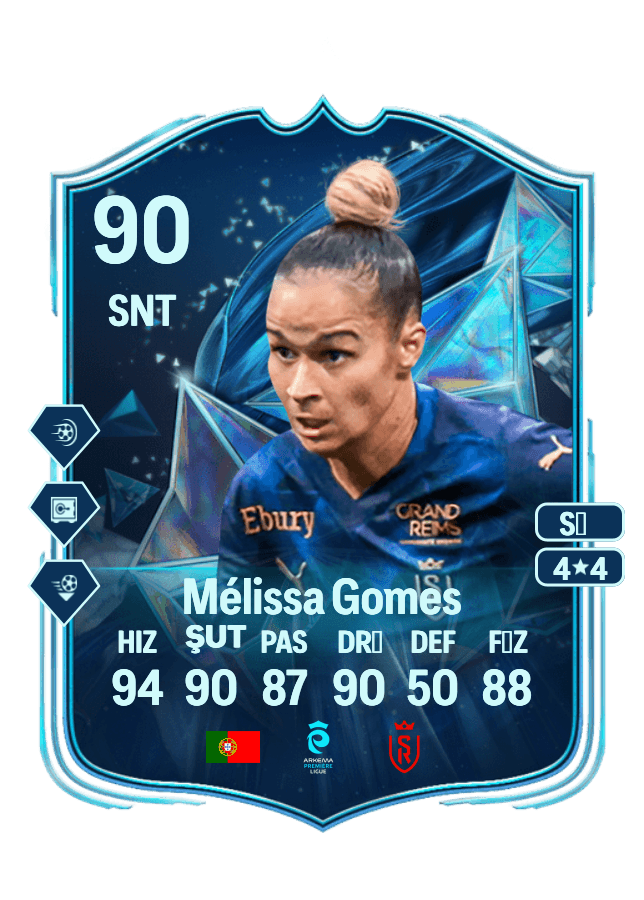 Mélissa Gomes card