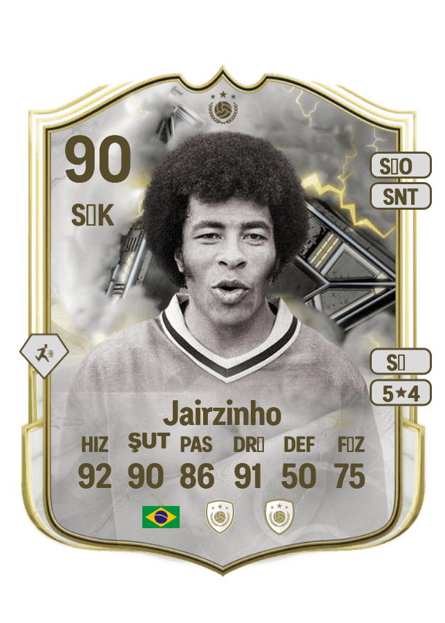 Jairzinho card