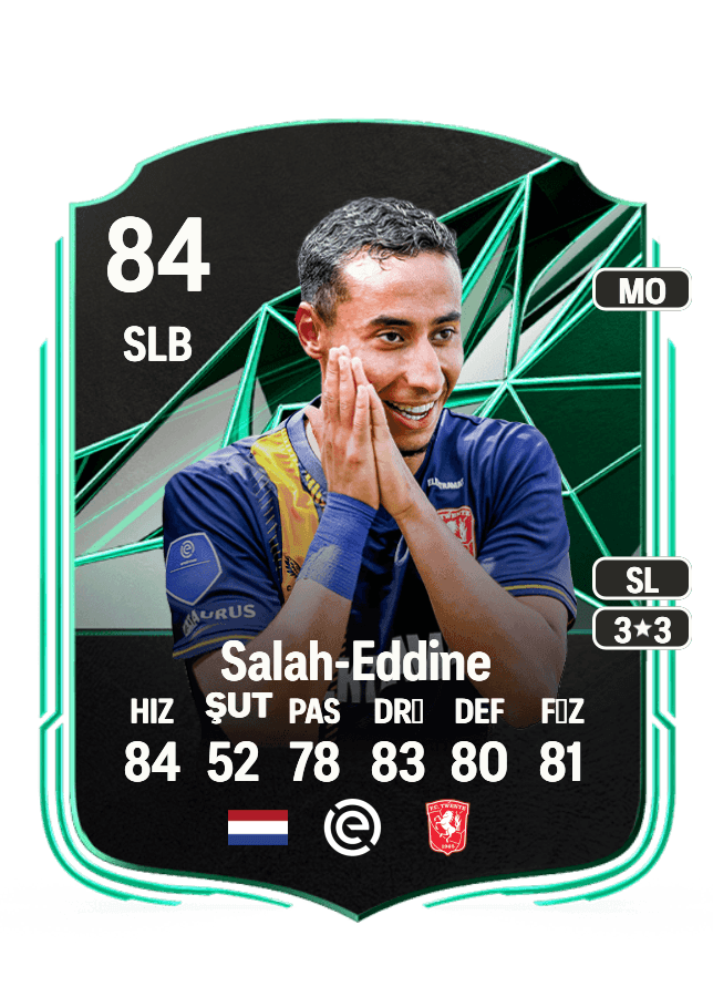 Anass Salah-Eddine card