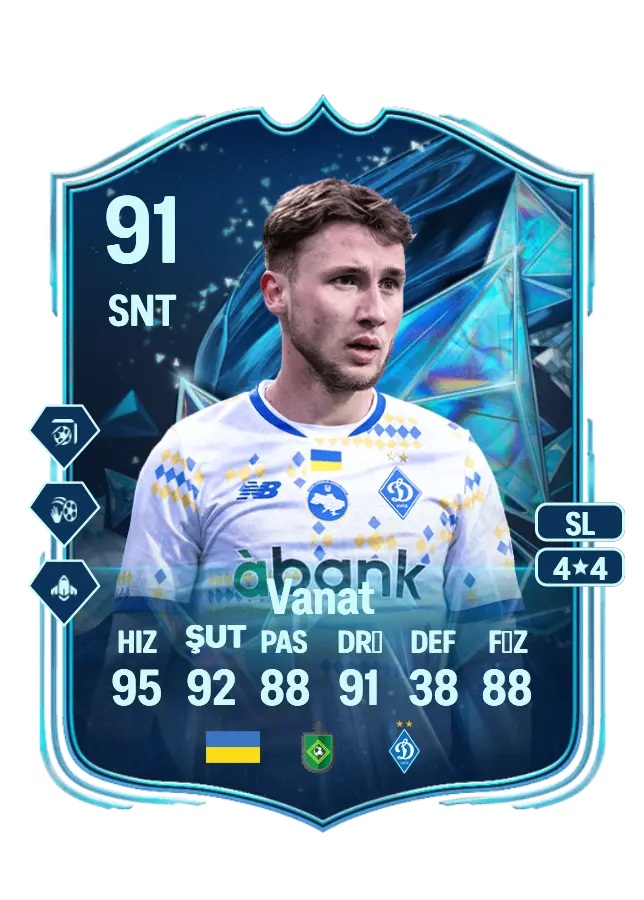 Vladyslav Vanat card