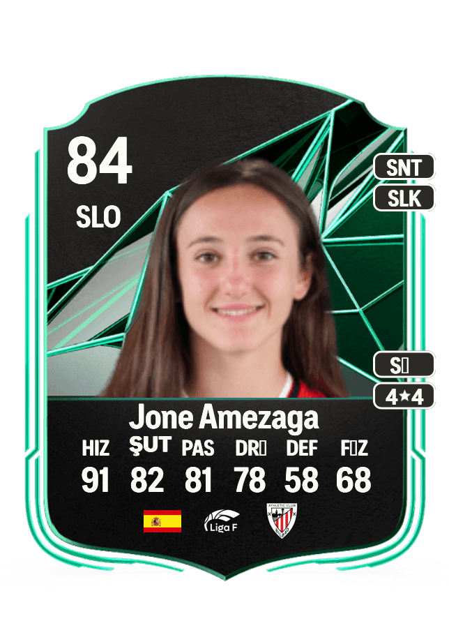 Jone Amezaga card