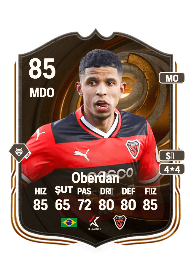 Oberdan card