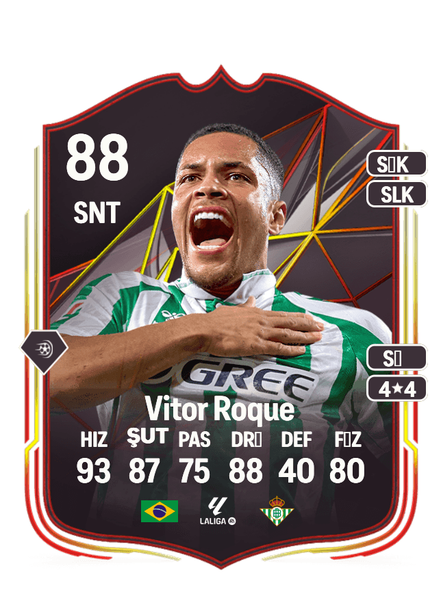 Vitor Roque card