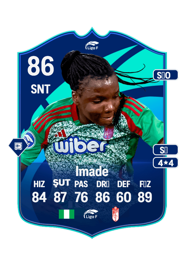 Edna Imade card