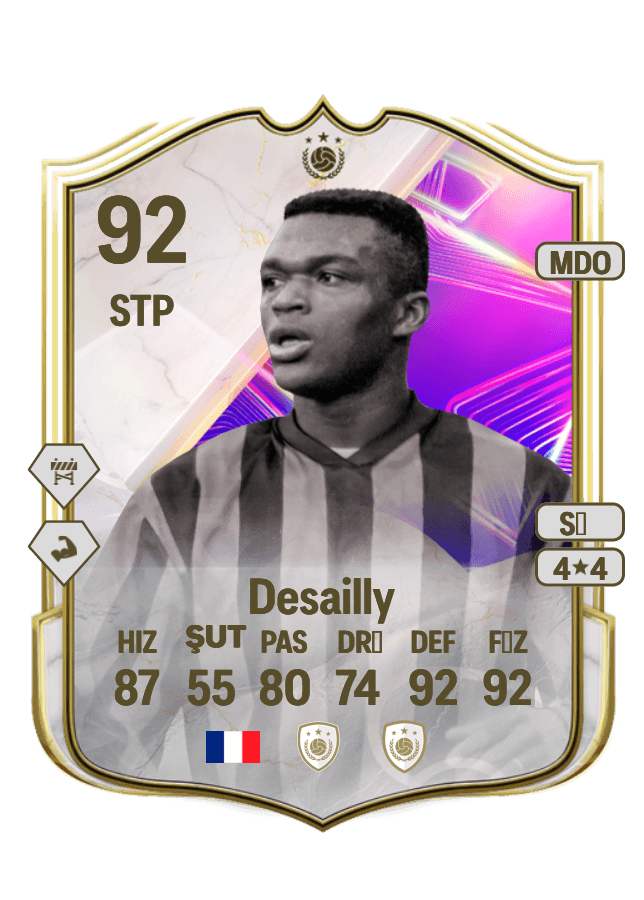 Marcel Desailly card