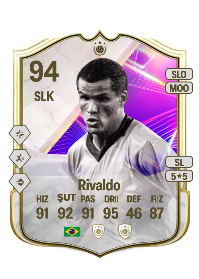 Rivaldo card