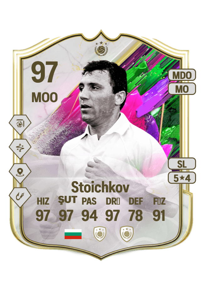 Hristo Stoichkov card