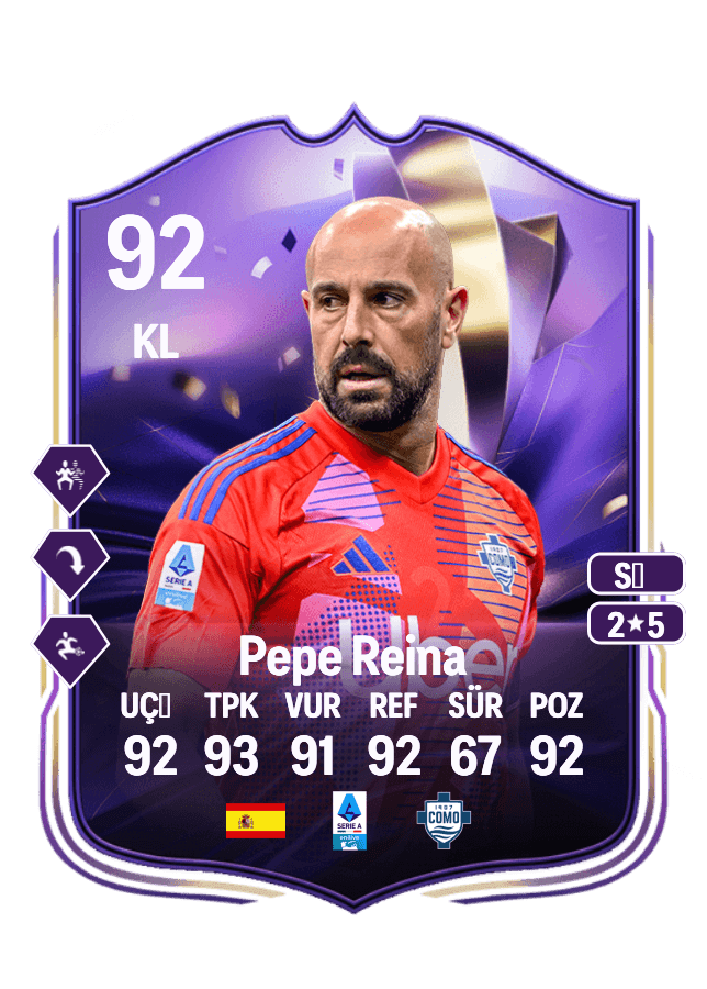 Pepe Reina card
