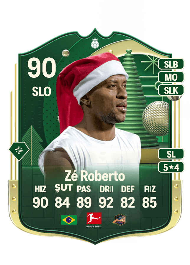Zé Roberto card