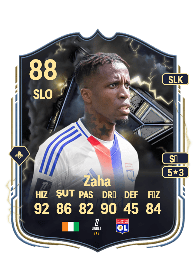 Wilfried Zaha card