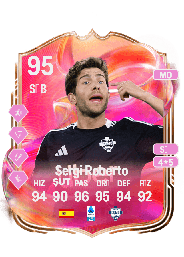 Sergi Roberto card