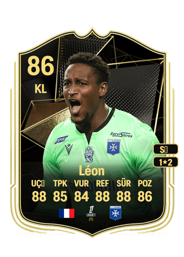 Donovan Léon card