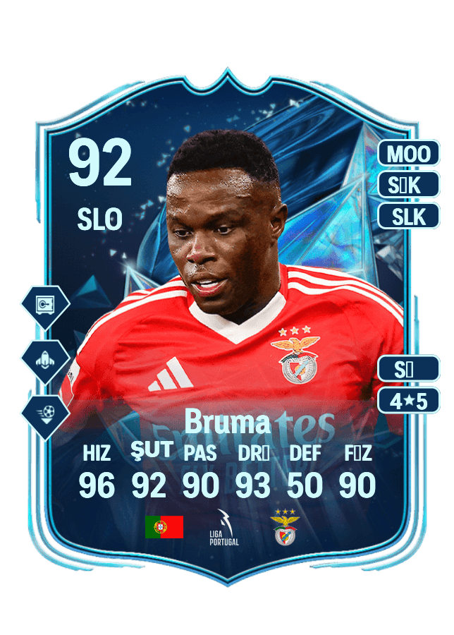 Bruma card