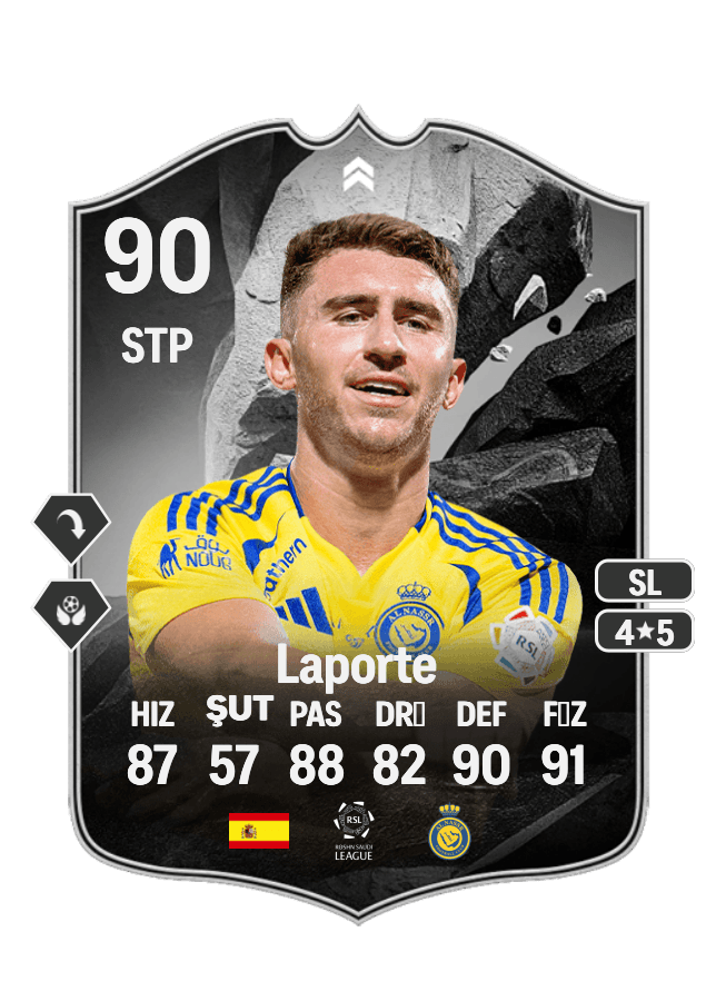 Aymeric Laporte card