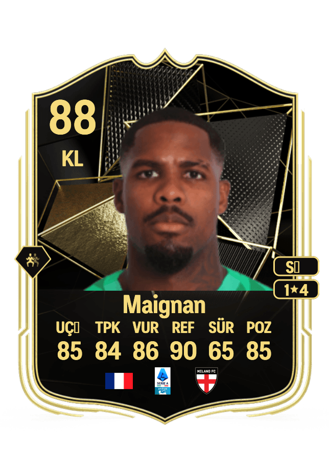 Mike Maignan card