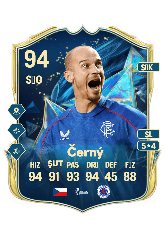 Václav Černý card