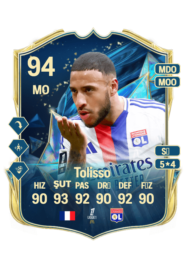 Corentin Tolisso card