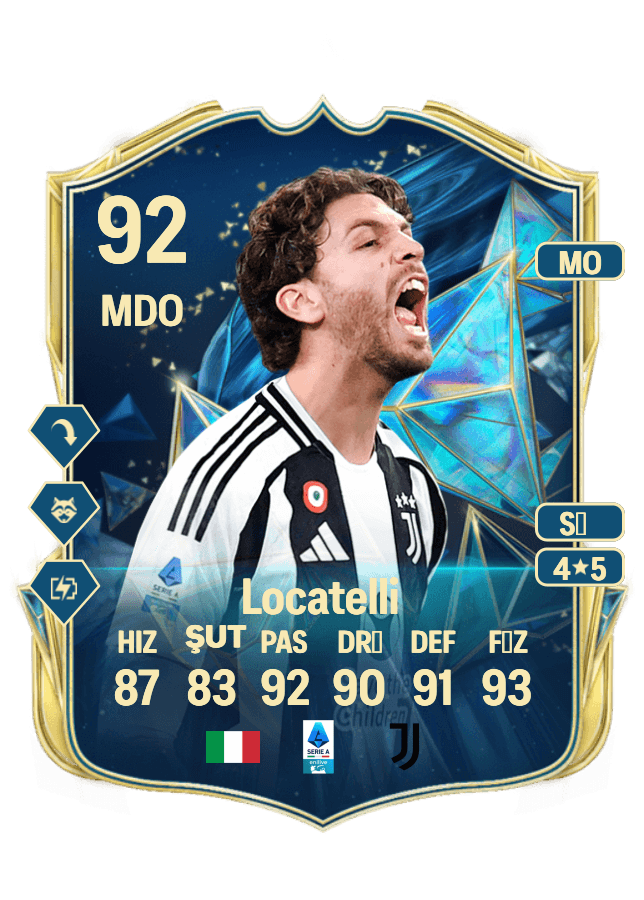 Manuel Locatelli card