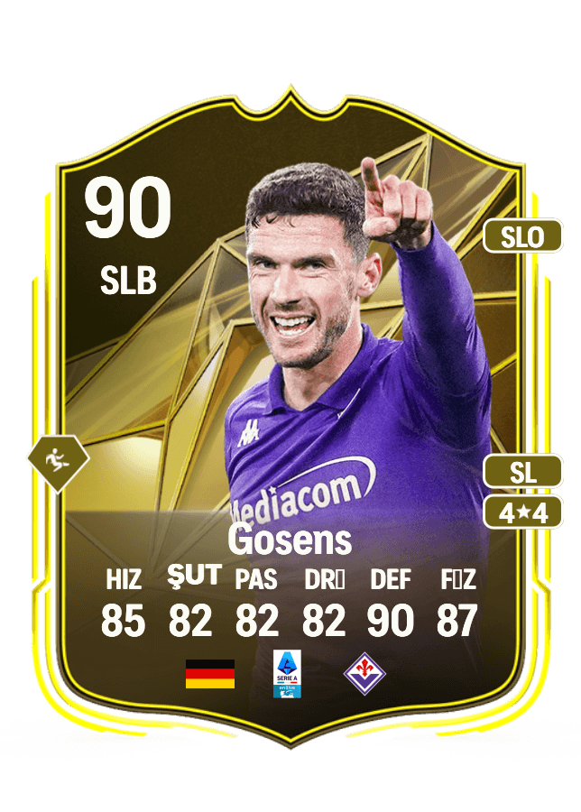 Robin Gosens card