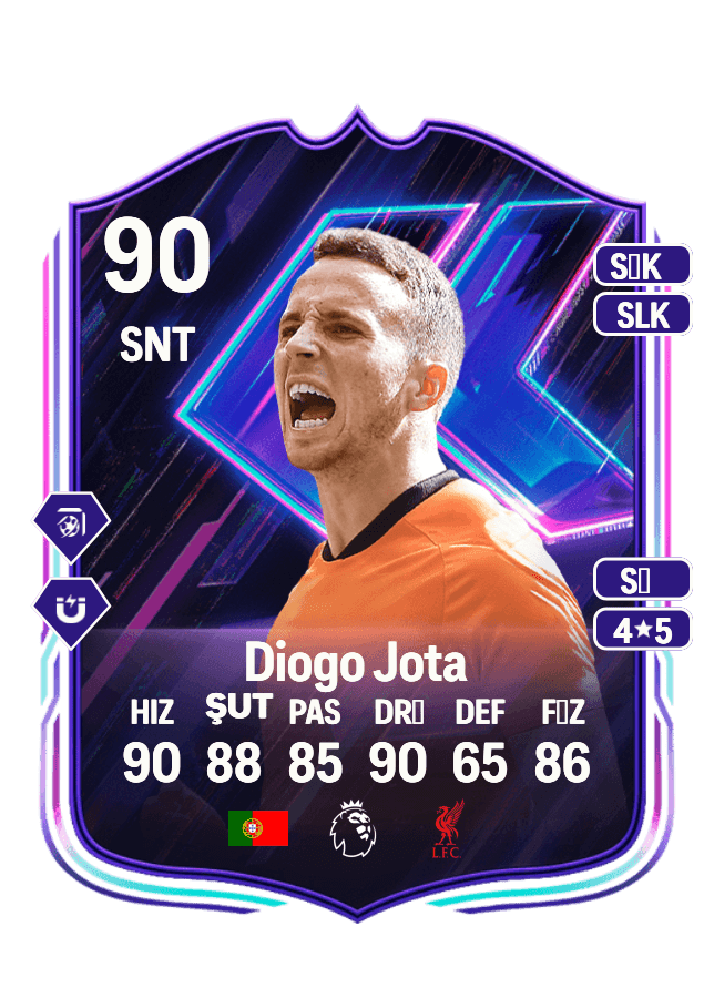 Diogo Jota card