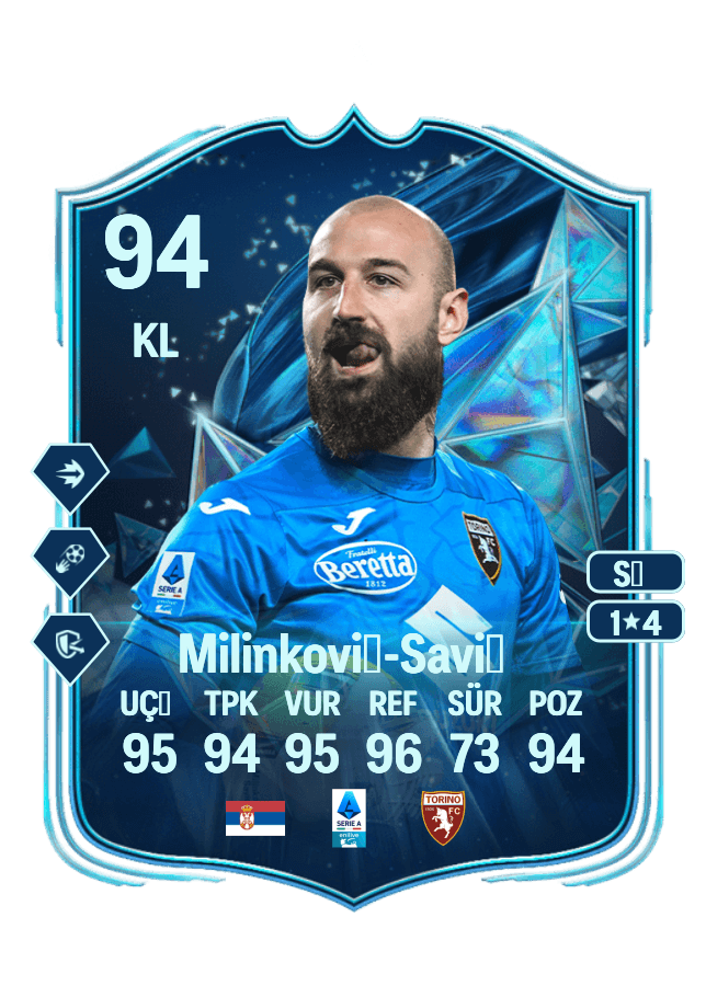Vanja Milinković-Savić card