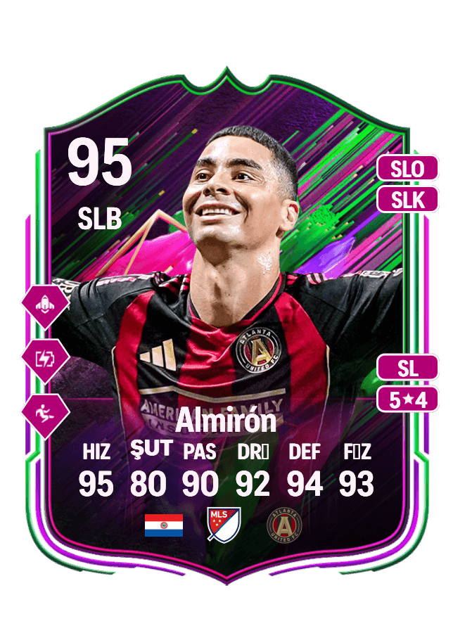 Miguel Almirón card