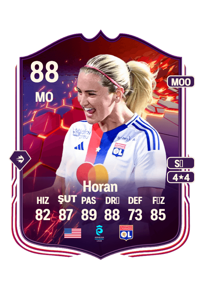 Lindsey Horan card