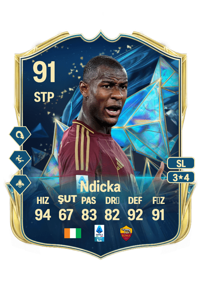 Evan Ndicka card