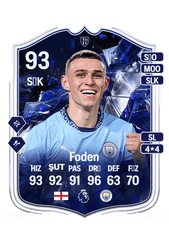 Phil Foden card