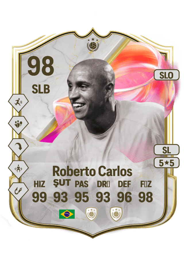 Roberto Carlos card