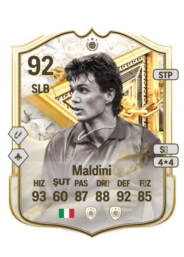 Paolo Maldini card