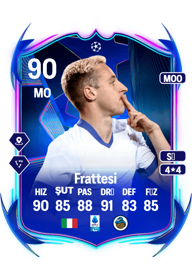 Davide Frattesi card