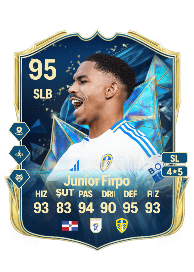Junior Firpo card