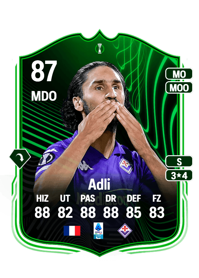 Yacine Adli card