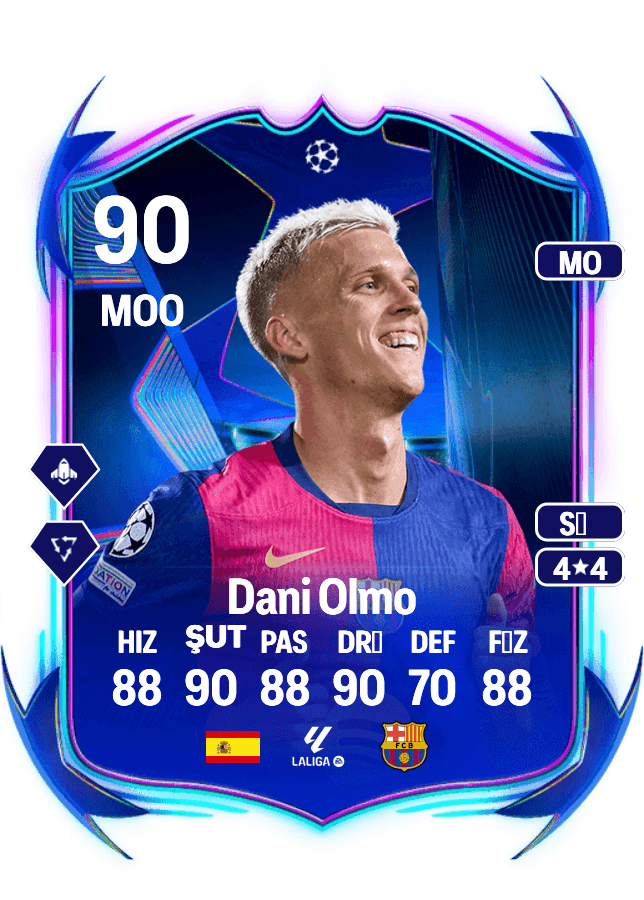 Dani Olmo card